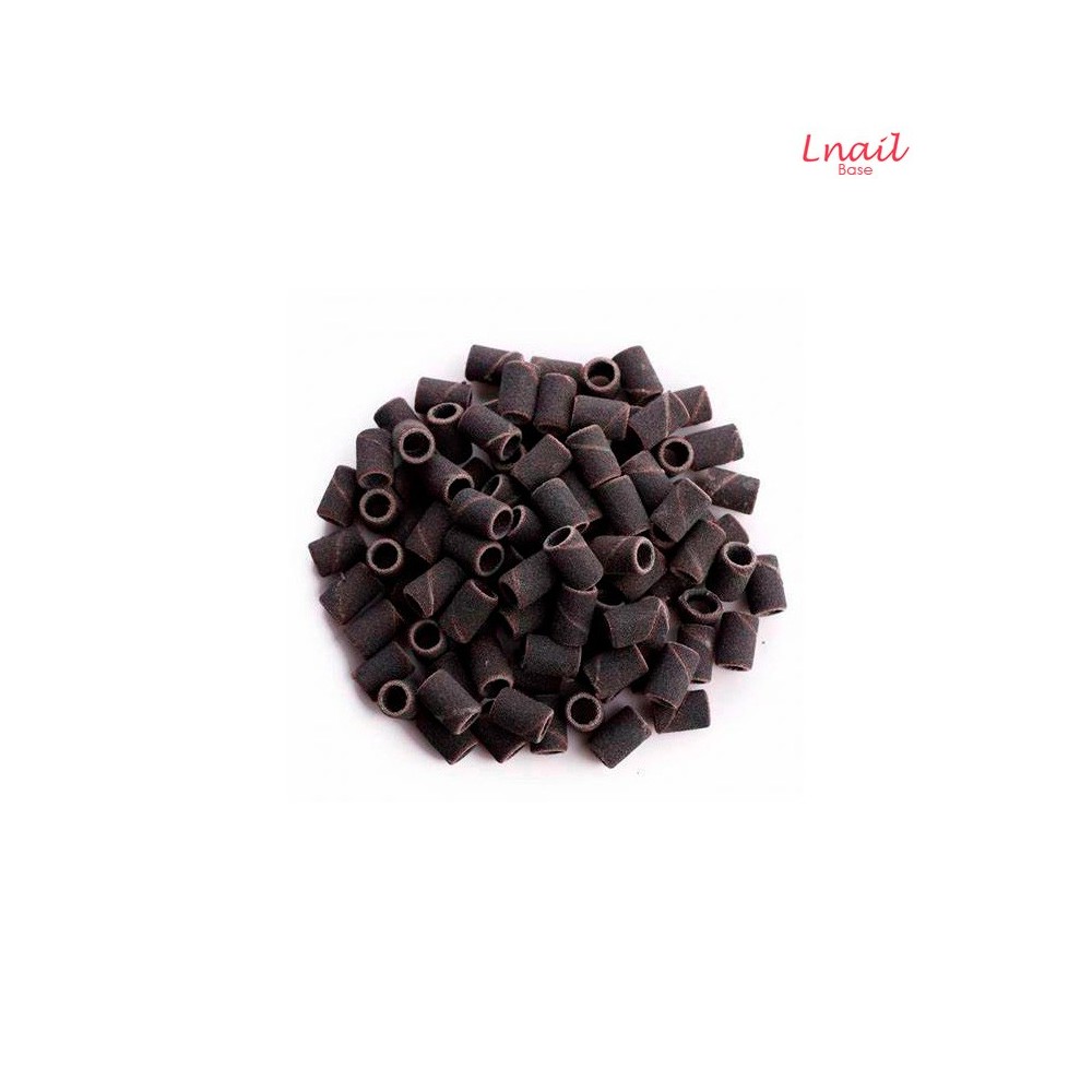 Bande abrasive 240# nere Ø7,0mm 50 pz | Lnail