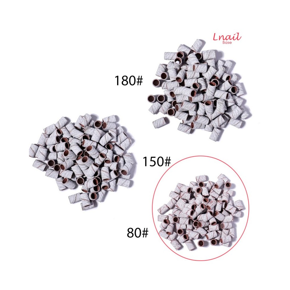 Шлифовальные ленты 80# Zebra Ø7,0 мм 50 шт | Lnail