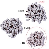 Bande abrasive 80# Zebra Ø7,0mm 50 pz | Lnail