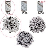 Schleifbänder 80# Zebra Ø7,0mm 50 Stück | Lnail