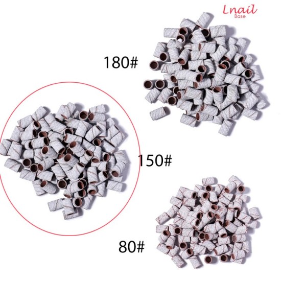 Schleifbänder 150# Zebra Ø7,0mm 50 Stück | Lnail