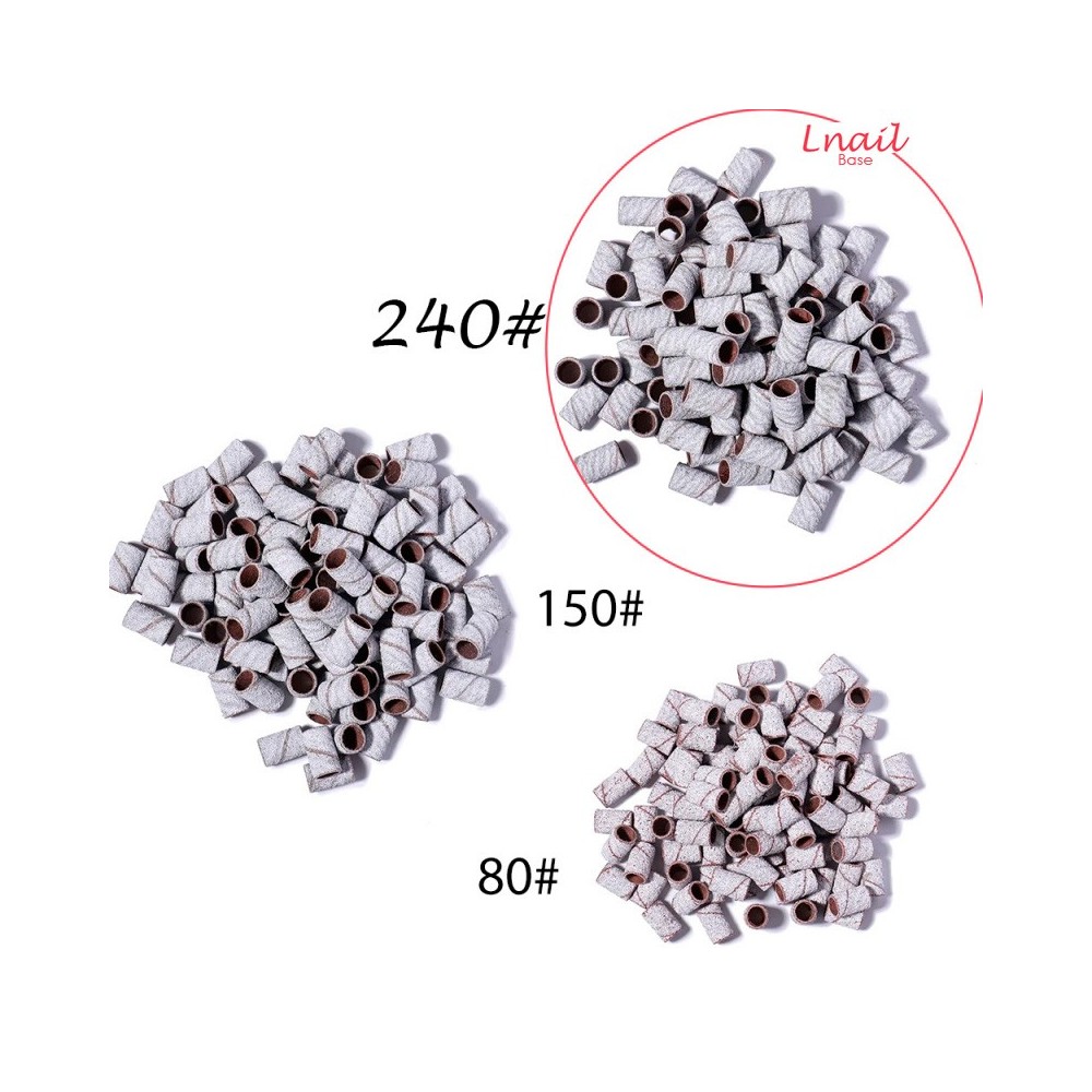 Schleifbänder 240# Zebra Ø7,0mm 50 Stück | Lnail