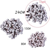 Schleifbänder 240# Zebra Ø7,0mm 50 Stück | Lnail