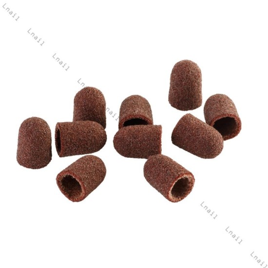 Sanding Caps SK7x13 120# Kemmer 100 pcs | Lnail