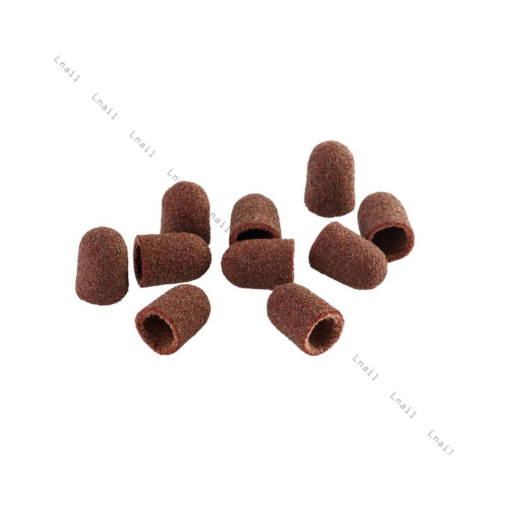 Cappucci abrasivi SK7x13 120# Kemmer 100 pz | Lnail