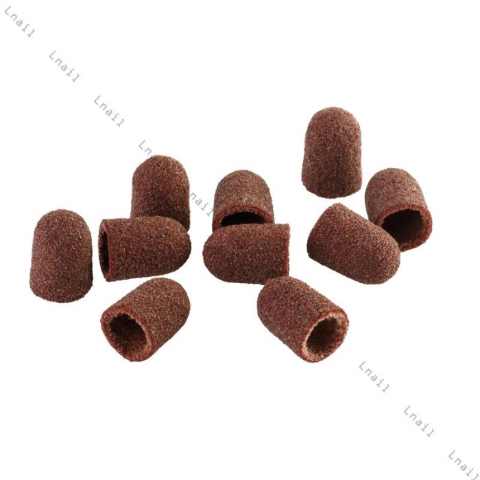 Sanding Caps SK7x13 120# Kemmer 100 pcs | Lnail