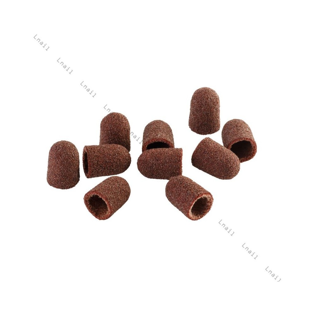 Sanding Caps SK7x13 80# Kemmer 100 pcs | Lnail