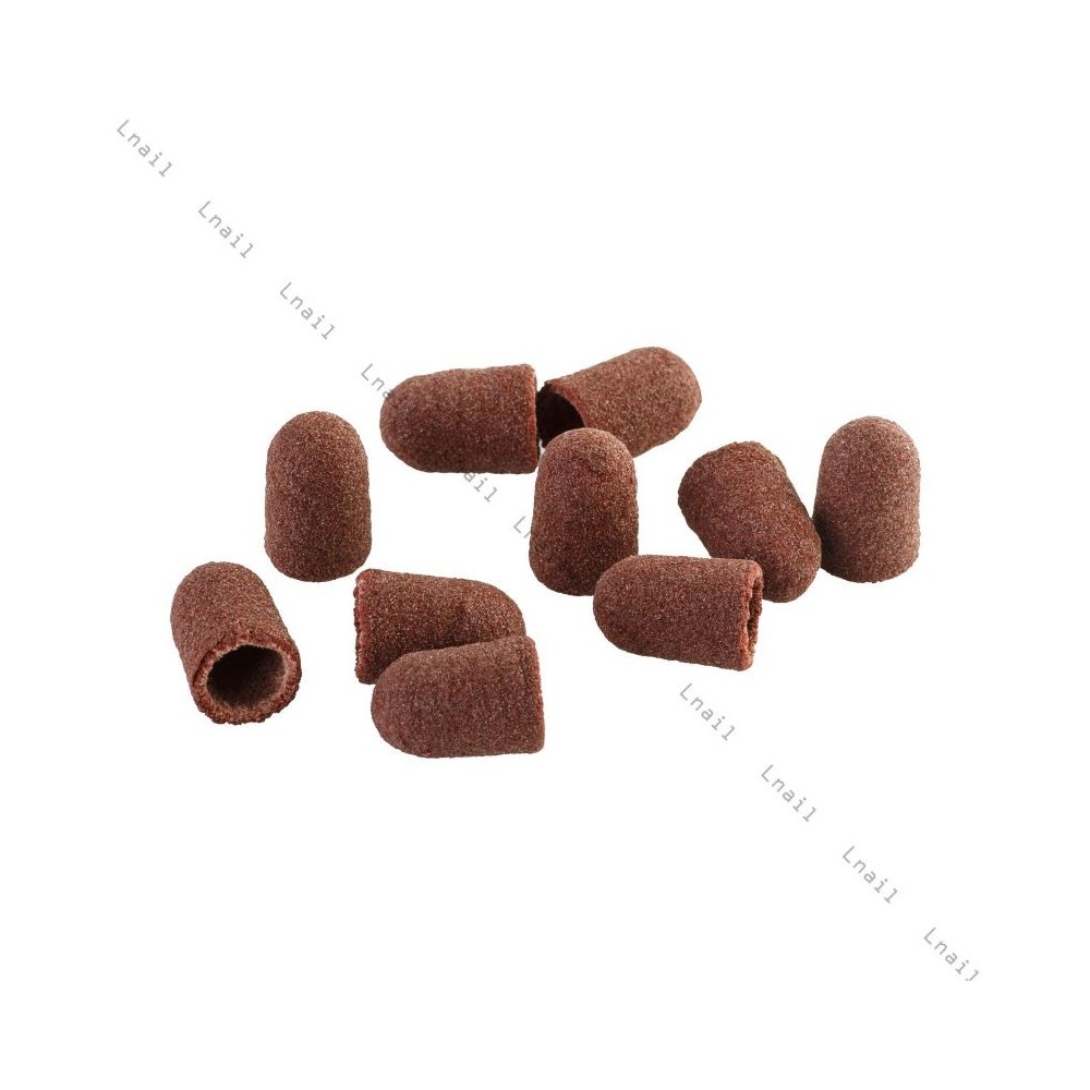 Sanding Caps SK7x13 180# Kemmer 100 pcs | Lnail