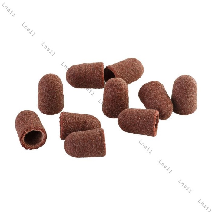 Capuchones abrasivos SK7x13 180# Kemmer 100 uds | Lnail